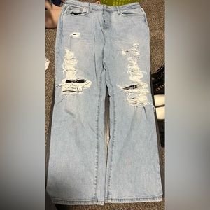 Forever 21 mom jeans size 14